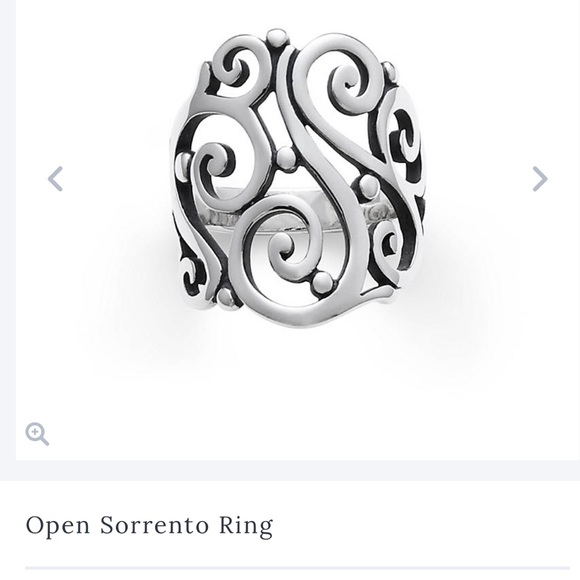 James Avery Jewelry - James Avery Open Sorrento Ring.